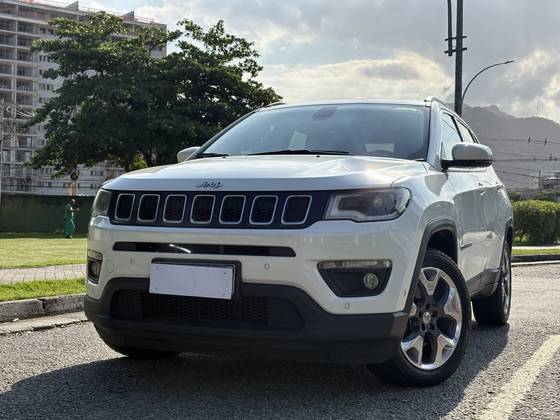 JEEP COMPASS 2.0 16V FLEX LONGITUDE AUTOMÁTICO
